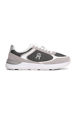 Tommy Hilfiger Casual Fashıon Runner Mıx Gri Kadın Sneaker Gri