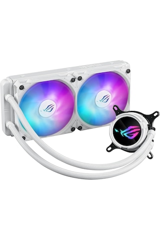 Asus Rog Strix Lc Iıı 240 Argb White Edition 240mm İşlemci Sıvı S