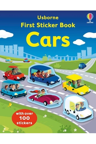 First Sticker Book Cars First Sticker Book Cars