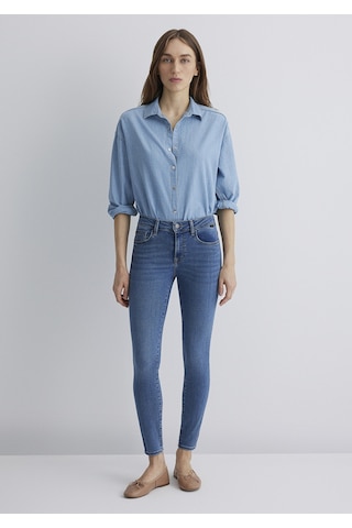 Mavi - Tess Gold Luxury Vintage Indigo Mavisi Jean Pantolon 100328-89570 Mavi