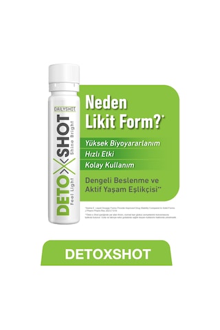 Dailyshot Detoxshot 21 Shots