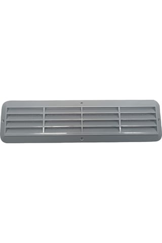 Başkent Tasarım Karavan Buzdolabı Havalandırma Menfezi 80x300mm Gri