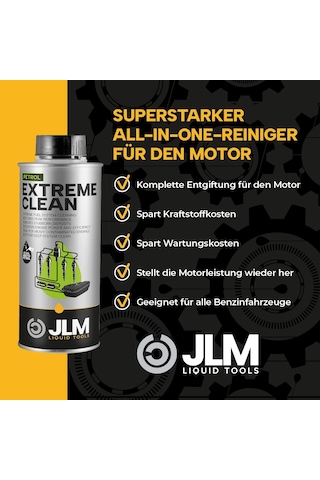Jlm Benzin Extreme Clean 500 Ml Petrol Extreme Clean