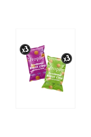 Fropie Nohut Cipsleri Mega Set 6'lı