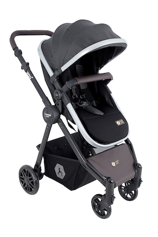 Diamond Baby Weg Travel Seyahat Sistem Bebek Arabası, Pusetli, Çift Yönlü, Ayak Örtülü