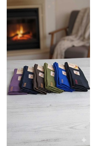 Thermal Çorap 6'lı Paket Asorti ASORTİ