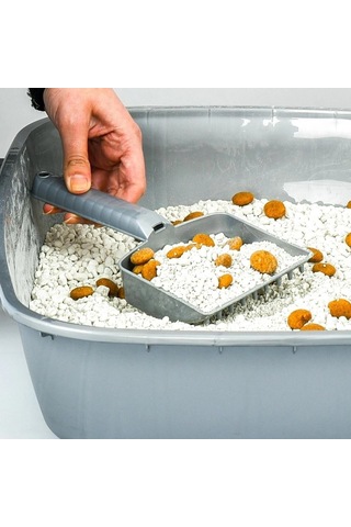Durukar Plastik Evcil Hayvan Kedi Kumu Temizleme Eleme Küreği
