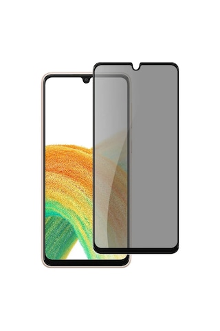 Logis Samsung Galaxy Uyumlu A25 Tam Kaplayan Hayalet Ekran Koruyucu Cam