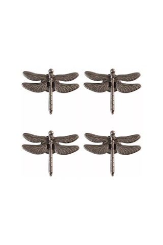 Metalheart Mobilya Kolları Strekoza 4 Adet 216727044 Gri