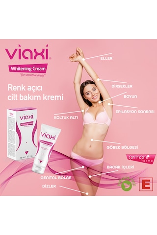 Viaxi Whitening Renk Açıcı Krem 50 Ml. 3 Adet