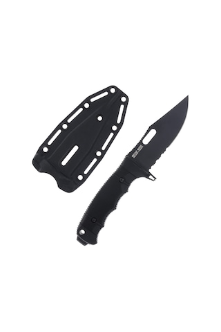 Sog Seal Fx Plastik Kılıflı Siyah Kamp Bıçak
