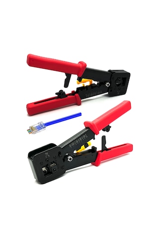 Yeni Nesil Rj45 Pense Ez Sıkma Pensesi Rj11 Rj12 Rj45