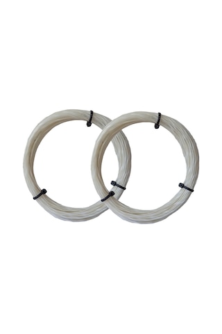 2 Adet Wilson Sensation Control 1,30 mm. Kordaj 12 Metre Natural