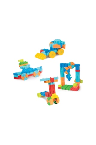 04035 Smart Bloklar 136 Parça -dede