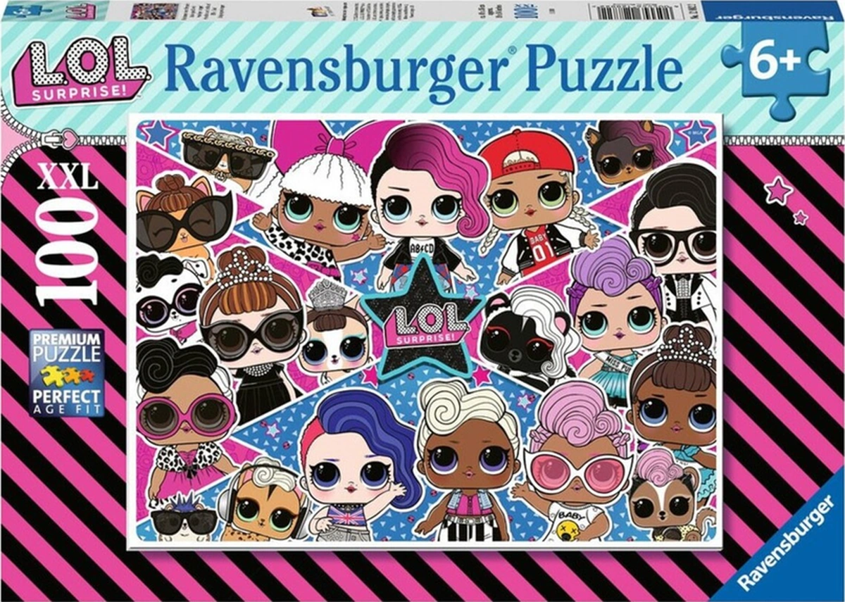 L.o.l. 100 Parça Puzzle Gvn0022