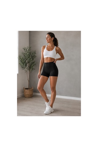 Mixxtrend Kadın Siyah Kaşkorse Spor Taytı Siyah Mixxtrend Kadın Siyah Kaşkorse Spor Taytı Siyah