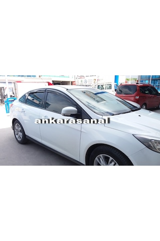Ford Focus 3 Mügen Cam Rüzgarlığı Sedan 2011-2015 Arası4 Lü Takım N11.37498