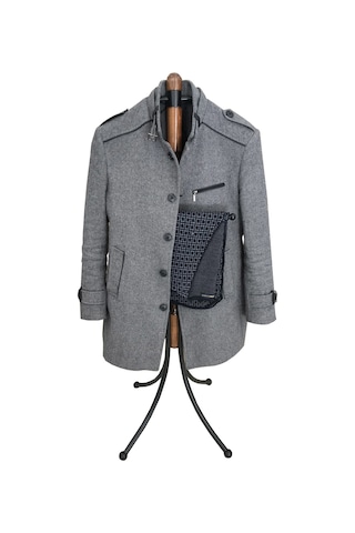 Ceviz Renk Metal ve Ahşap Tekli Dilsiz Uşak Şık Tasarım Diğer