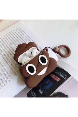 Bipower Airpods Pro Kılıf Poo