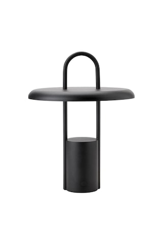 Stelton Pier Taşınabilir Led Lamba - Şık Tasarım Ve Uzun Süreli Kullanım, Beyaz Lambader Siyah 189443640 Diğer