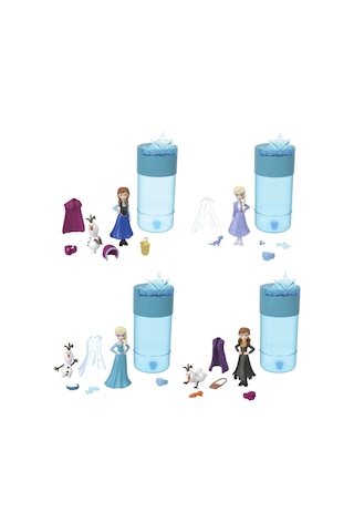 Disney Prenses Karlar Ükesi Color Reveal Renk Değiştiren Prenses Bebekler HMB83