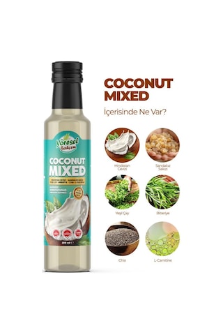 Yöresel Bahçem Coconut Mix 250 Ml