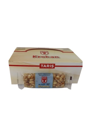 Tariş Yer Fıstıklı Krokan 16 x 40 G