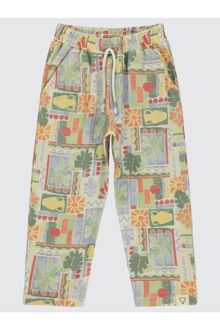 Civil Boys Erkek Çocuk Pantolon 6-9 Yaş Ekru Ekru