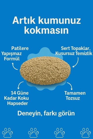 Kokusuz Naturel Kedi Kumu 10lt X 2 Adet
