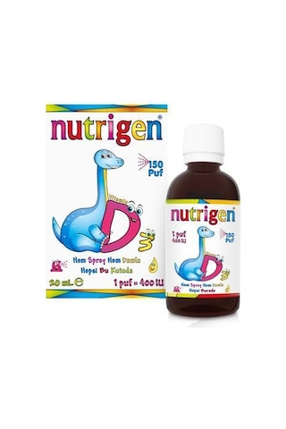 Nutrigen Vitamin D3 400iu 20ml