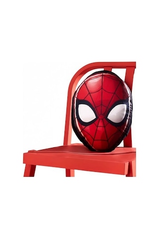 Özdilek Spiderman Disney Lisanslı Kırlent 35x40 Cm Çocuk Odası Dekoratif Yastık Kırmızı