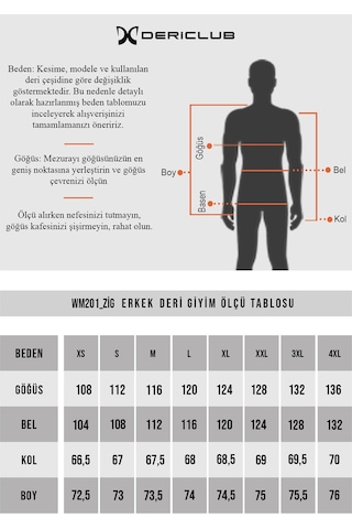 Dericlub Wm201 Erkek Gerçek Deri Gömlek Bordo