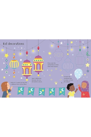 Usborne Wipe-clean - Eid Activities