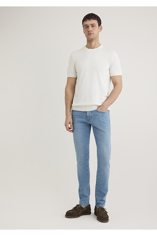 Mavi - James Premium Blue Açık Mavi Jean Pantolon 0042487837 Mavi