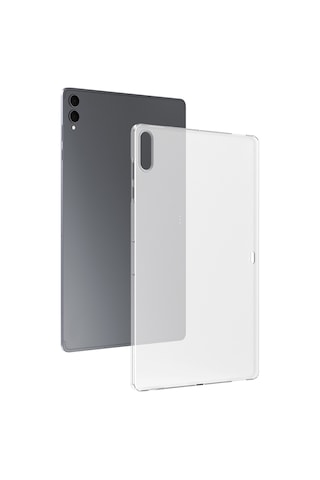 Samsung Uyumlu Galaxy Tab S11 Ultra Kılıf Tablet Süper Silikon Kapak Arka