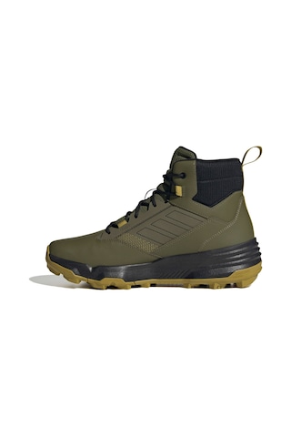 Adidas Terrex Unıty Lea Mı Yeşil Unisex Outdoor Bot 000000000101884056 Yeşil-sıyah
