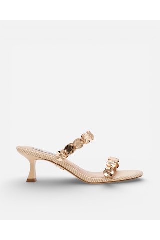 Steve Madden Annıka Nat Raffıa Kadın Natürel Topuklu Terlik Annıka Nat Raffıa Bej