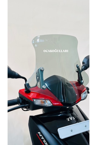 TVS NTORQ 125 ÖN CAM FÜME RENK 40 CM