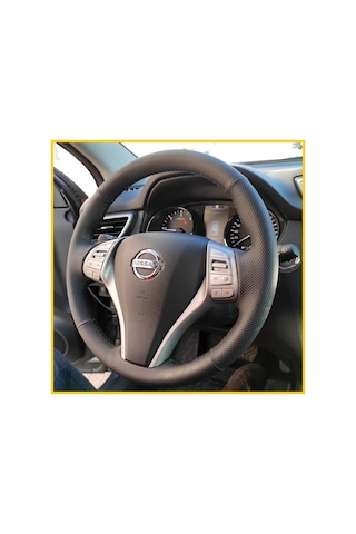 Nissan Qashqai 2014 2015 Araca Özel Direksiyon Kılıfı