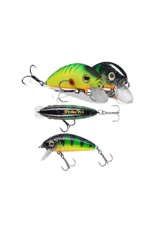 Strike Pro Mg-002 Mustang Minnow 4,5cm 4,2gr Maket Yem