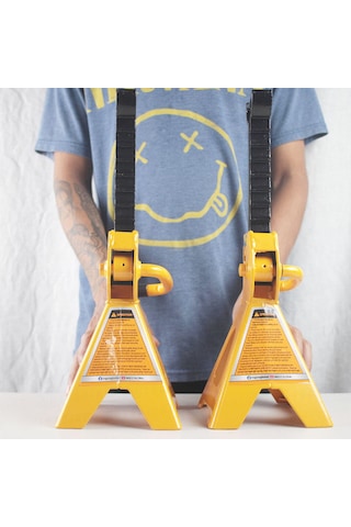 3 Ton Araç Altı Besleme Sehpa Kriko Standı Hakan Torna