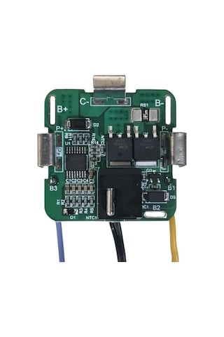 4s 20a Bms 16.8v 18650 Lityum Pil Şarj Koruma Devresi Ntc'li