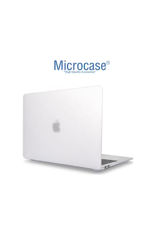 MacBook Pro 16 A2141 A2142 Shell Kapak Sert Kılıf - Şeffaf AL3372