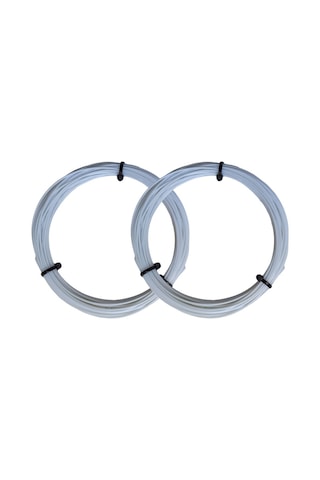 2 Adet Luxilon 127 Savage Kordaj 12 Metre Beyaz