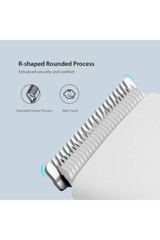 Moveevo Enchen Boost Saç Kesme Makinesi Usb Şarjlı Elektrikli Saç Kesme Makinesi İki Hızlı Nano Seramik Kesici Saç Hızlı Şarjlı