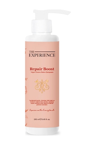 The Experience Repair Boost Yoğun Onarıcı Bakım Şampuanı 250 ML