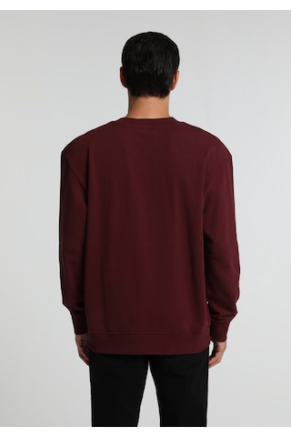 Colin's Colins Relaxed Fit Yuvarlak Yaka Düz Erkek Mor Sweatshirt Cl1082257 Q1.v2 Plm