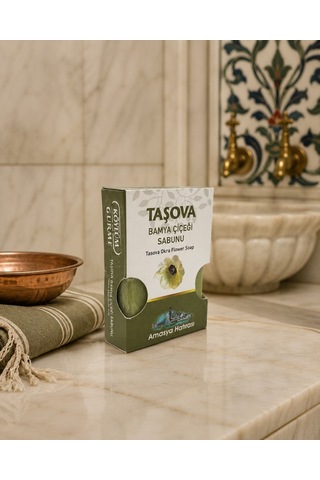 Köylüm Gurme Taşova Bamya Çiçeği Sabunu 100 Gr