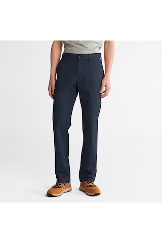 Timberland Tımberland Twill Chino Pant Straight Tb0a2bza4331-dark Sapphıre Lacivert