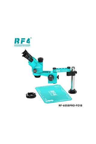 Rf - 6558pro - Fo18 Rf4 Mikroskop Elektronik Tamir Ekipmanı Çok Renkli